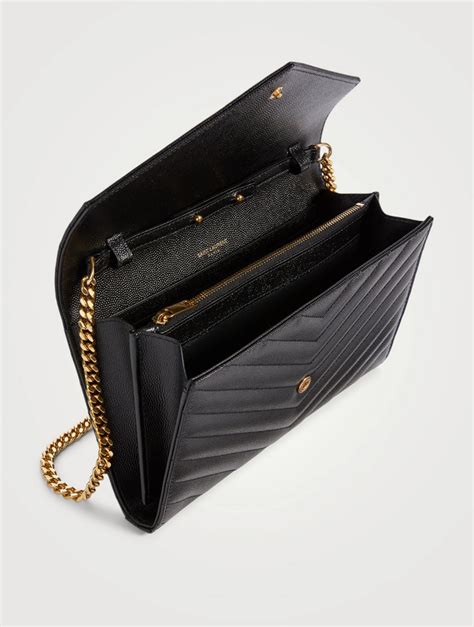 ysl wallet on chain canada|ysl wallet on chain sale.